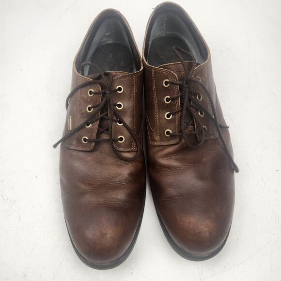 Timberland City\'s Edge Mens 13 M Lace Up Gore-Tex Brown Leather Oxford Shoes main image 7